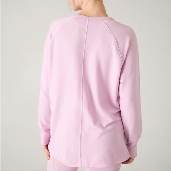 Athleta Coaster Luxe Sweatshirt- TALL - Picture 5 of 11